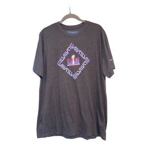 Nike Super Bowl LVII Las Vegas Graphic T-Shirt Gray Size L